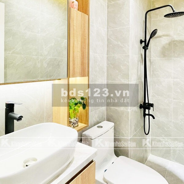 Villa mini xe hơi tới tận nhà đường Nguyễn Văn Đậu, P.11, Bình Thạnh