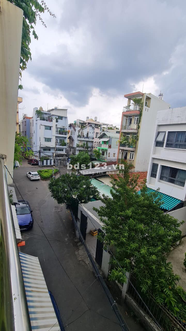 Cực Sốc!! Đường Lê TRực, F7, Bình Thạnh, 4 tầng, 6PN, ngang 5, xe hơi cất nhà, nhỉnh 9 tỷ.