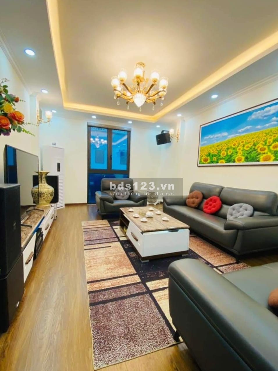 Bán nhà Yên Hòa, lô góc – 3 mặt thoáng, diện tích 38M2, giá bán 5.35 tỷ