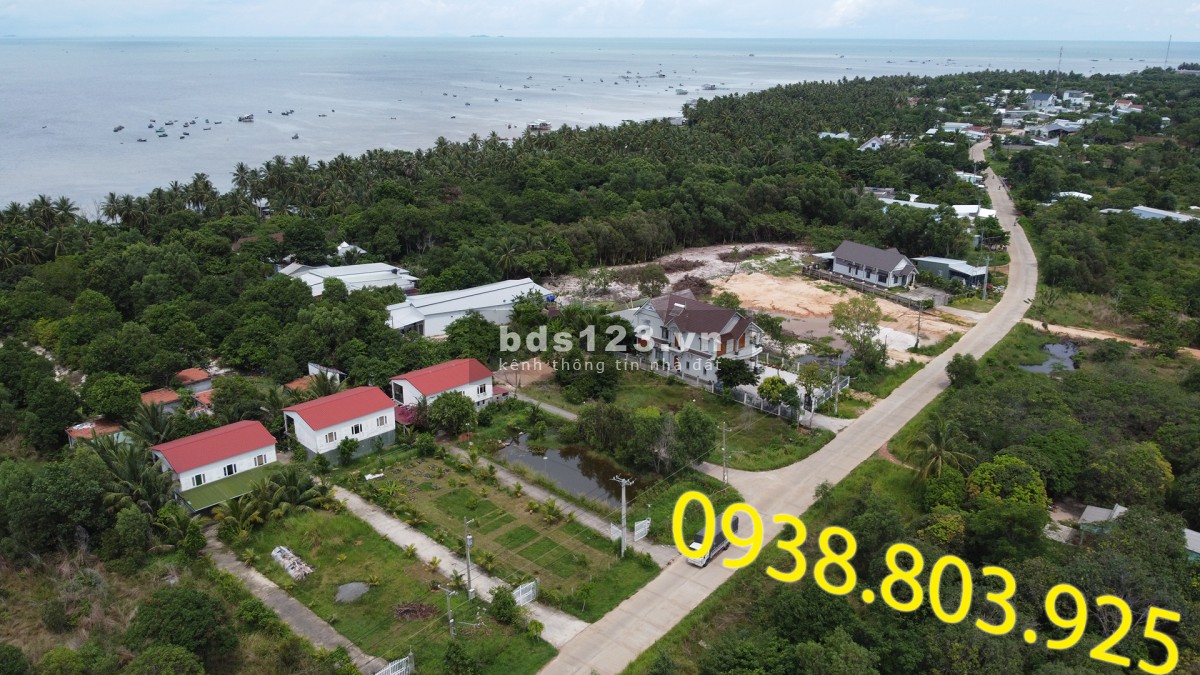 Bán đất biển Bãi Bổn Hàm Ninh có sẵn 5 homestay có thể khai thác 0938 803 925