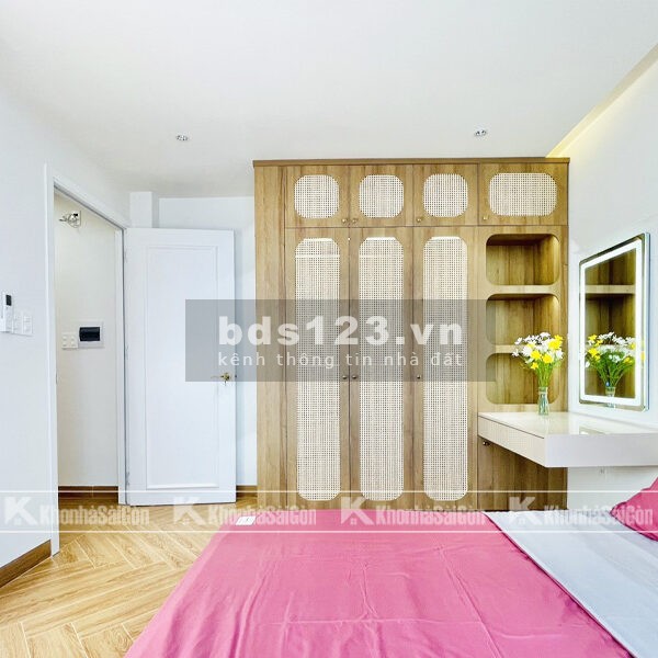Villa mini xe hơi tới tận nhà đường Nguyễn Văn Đậu, P.11, Bình Thạnh