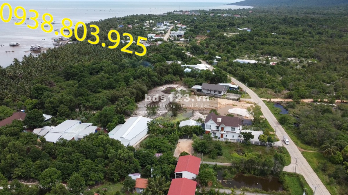 Bán đất biển Bãi Bổn Hàm Ninh có sẵn 5 homestay có thể khai thác 0938 803 925
