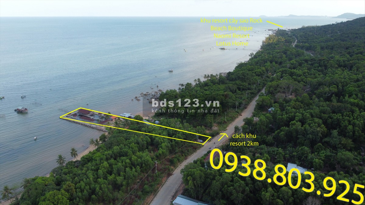 Bán đất chỉ 28 tỷ sở hữu ngay đất biển Cây Sao, xã Hàm Ninh, Phú Quốc. 0938 803 925