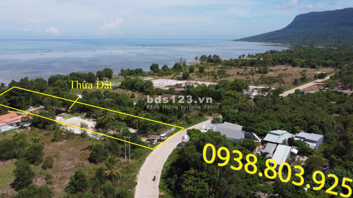 Bán đất biển xây resort mặt tiền đường Đông đảo Phú Quốc 0938 803 925