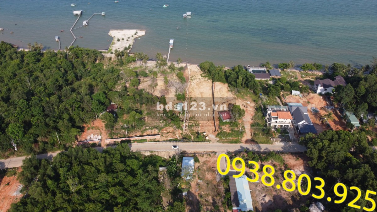 Bán đất 3024 m2 đất đồi Hàm Ninh, Phú Quốc có sổ hồng 0938 803 925