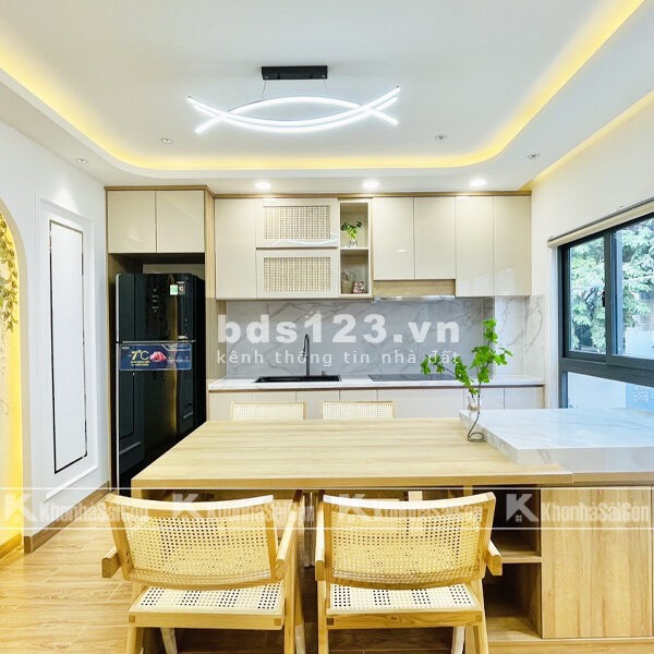 Villa mini xe hơi tới tận nhà đường Nguyễn Văn Đậu, P.11, Bình Thạnh
