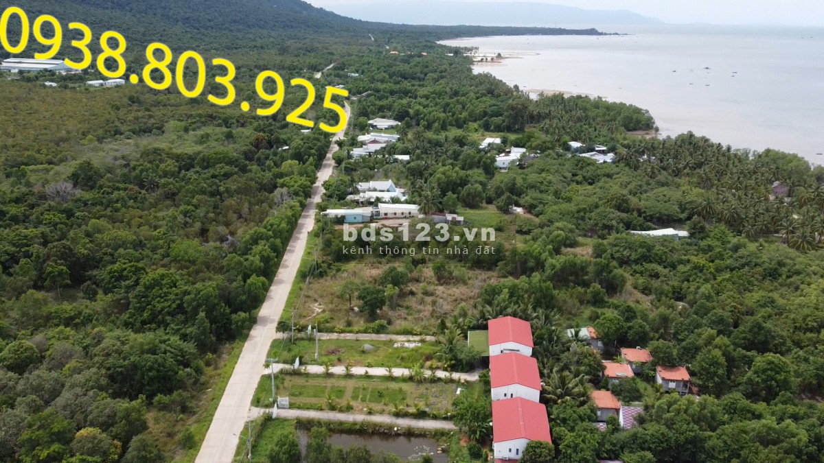 Bán đất biển Bãi Bổn Hàm Ninh có sẵn 5 homestay có thể khai thác 0938 803 925