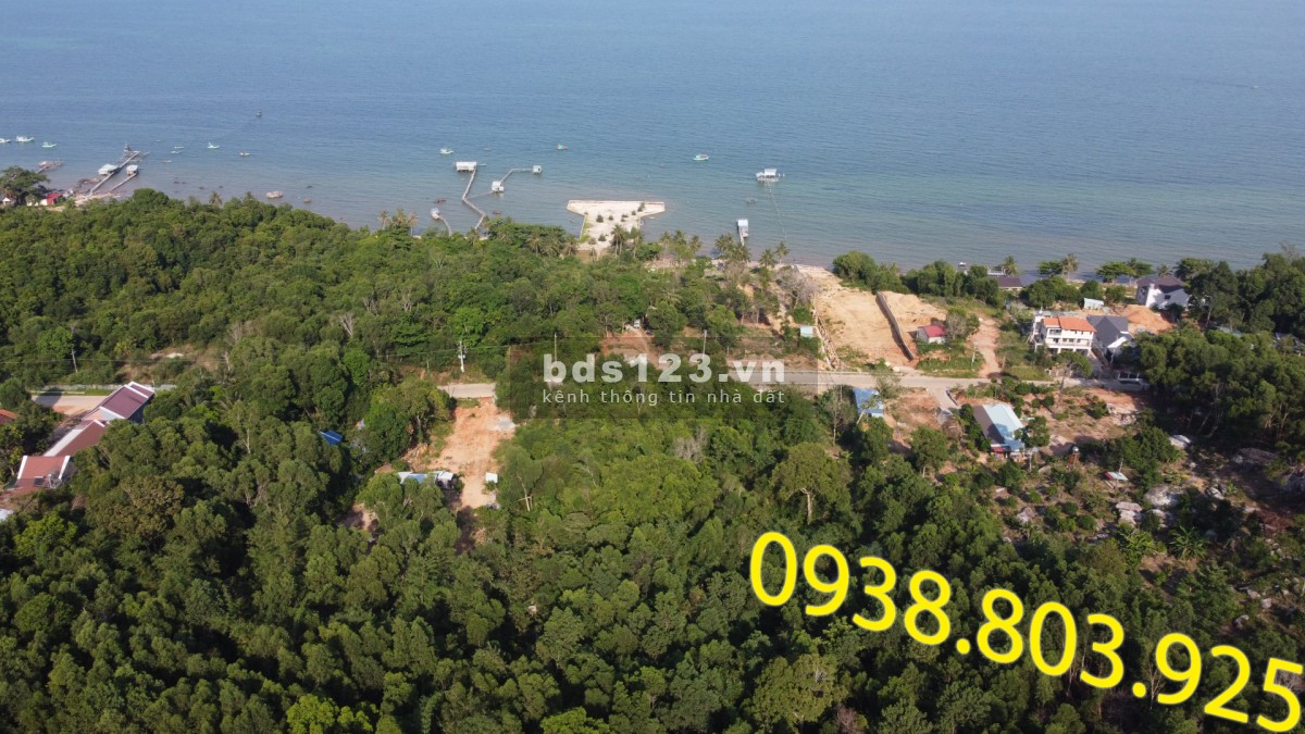 Bán đất 3024 m2 đất đồi Hàm Ninh, Phú Quốc có sổ hồng 0938 803 925