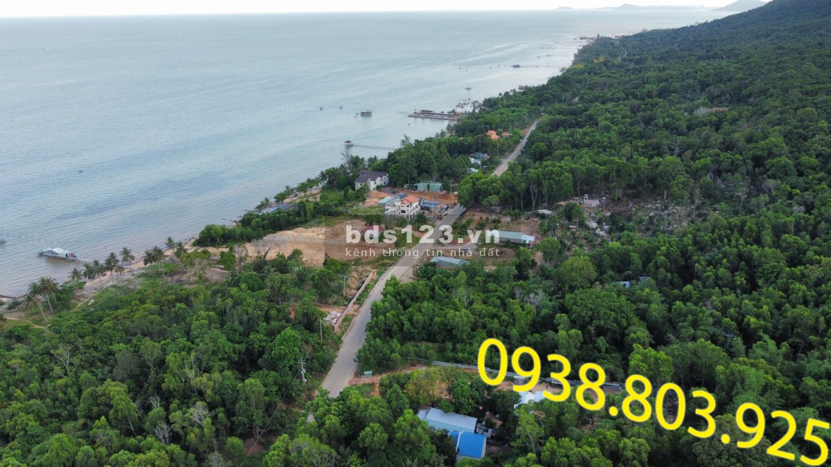 Bán đất 3024 m2 đất đồi Hàm Ninh, Phú Quốc có sổ hồng 0938 803 925
