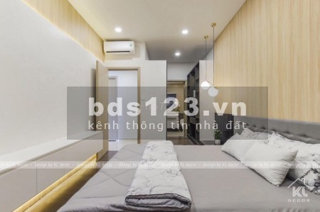 Bán căn hộ offictel The Sun Avenue, view thành phố, nội thất đẹp, 51m² giá 2ty4, LH 083 555 8886