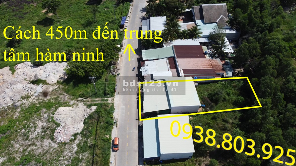 Bán đất Rạch Hàm Phú Quốc có sẵn nhà để ở 0938 803 925