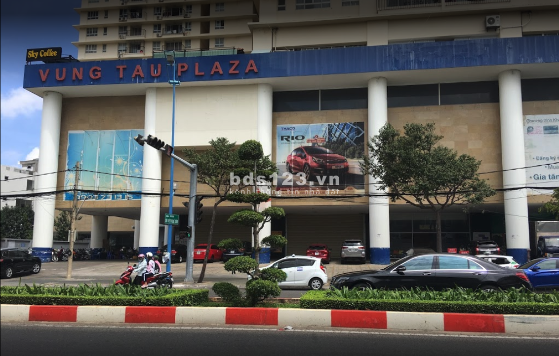 Cho thuê căn hộ 94m2 - Vũng Tàu plaza
