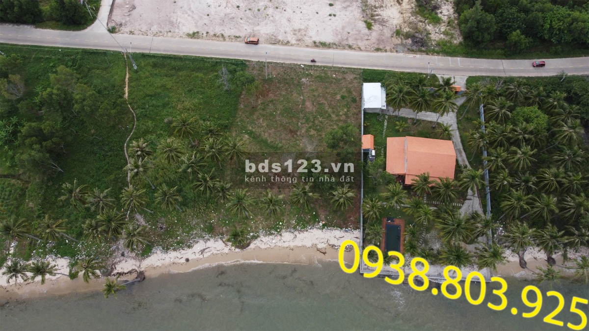 Bán 1053 m2 đất biển Hàm Ninh Phú Quốc tuyệt đẹp 0938 803 925
