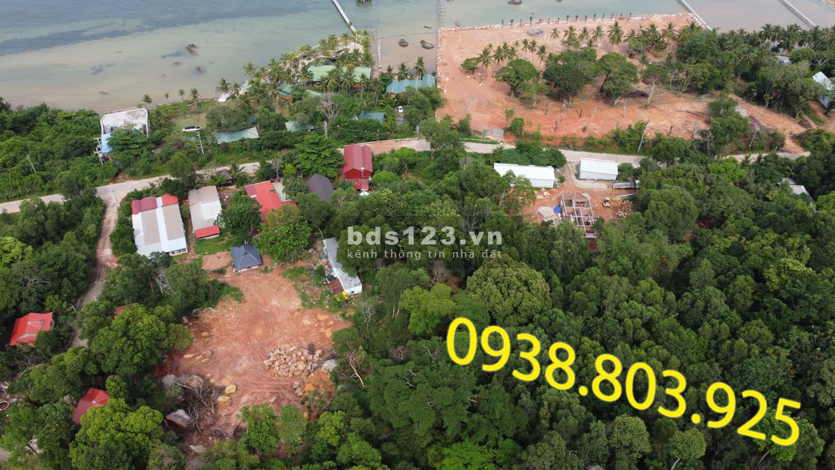 Bán đất đồi sổ hổng 3500m2 - 20 Tỷ Hàm Ninh Phú Quốc. 0938 803 925