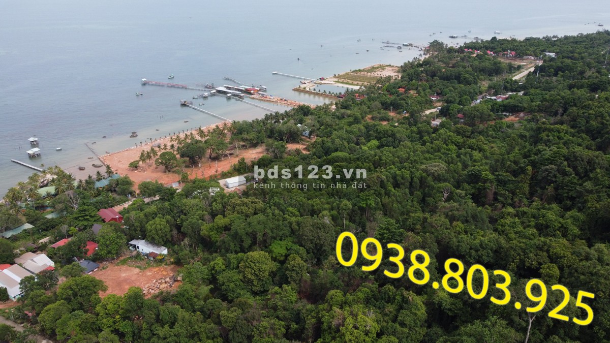 Bán đất đồi sổ hổng 3500m2 - 20 Tỷ Hàm Ninh Phú Quốc. 0938 803 925