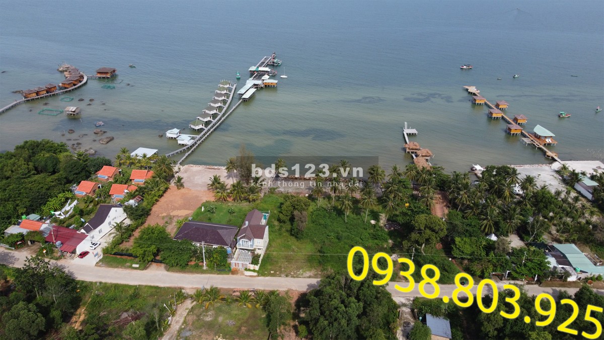 Bán đất thổ cư 3570 m2 mặt tiền biển cây sao phú quốc 0938 803 925