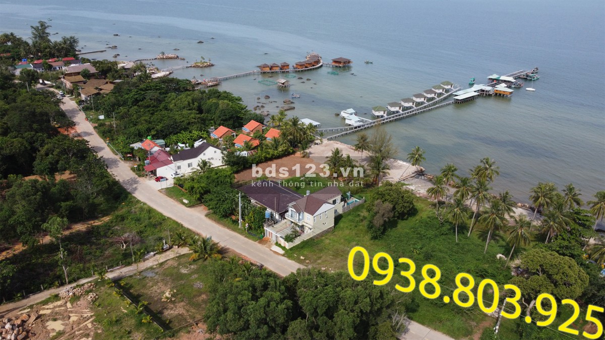 Bán đất thổ cư 3570 m2 mặt tiền biển cây sao phú quốc 0938 803 925