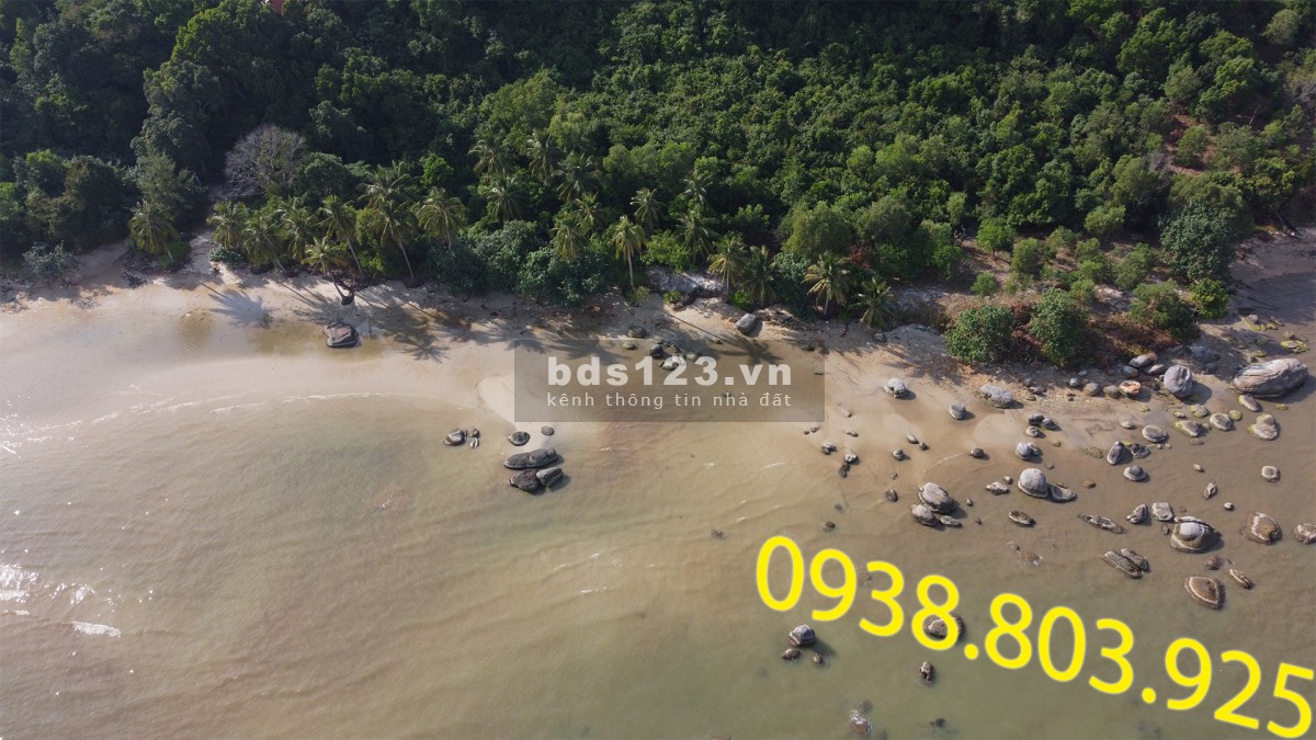 Bán 4000m2 đất mặt tiền và biển hàm ninh phú quốc - 0938 803 925