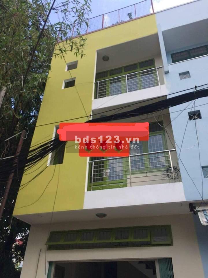 Cực Sốc!! Đường Lê TRực, F7, Bình Thạnh, 4 tầng, 6PN, ngang 5, xe hơi cất nhà, nhỉnh 9 tỷ.