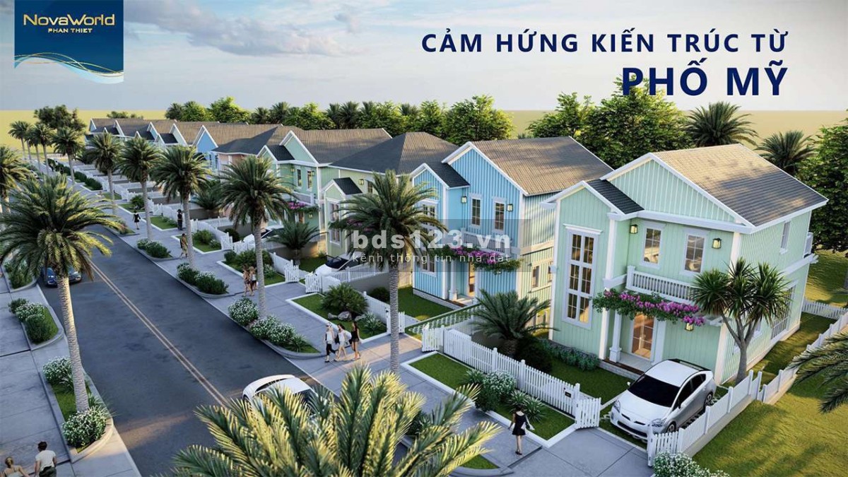 Bán Biệt Thự Đơn Lập 10x20m giá 6,2 tỷ. NovaWorld Phan Thiết. Liên hệ 0905.805.385 Công Vũ Novaland