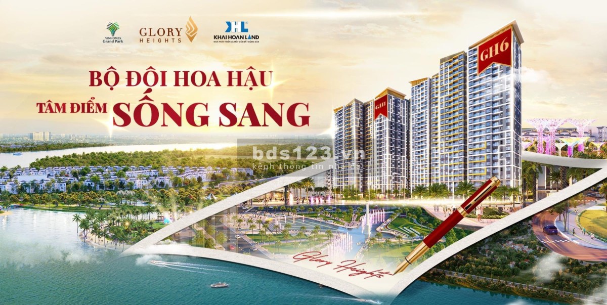 Glory Heights Vinhomes Grand Park sống như nghỉ dưỡng liên hệ để chọn căn trong giỏ hàng 0937864069