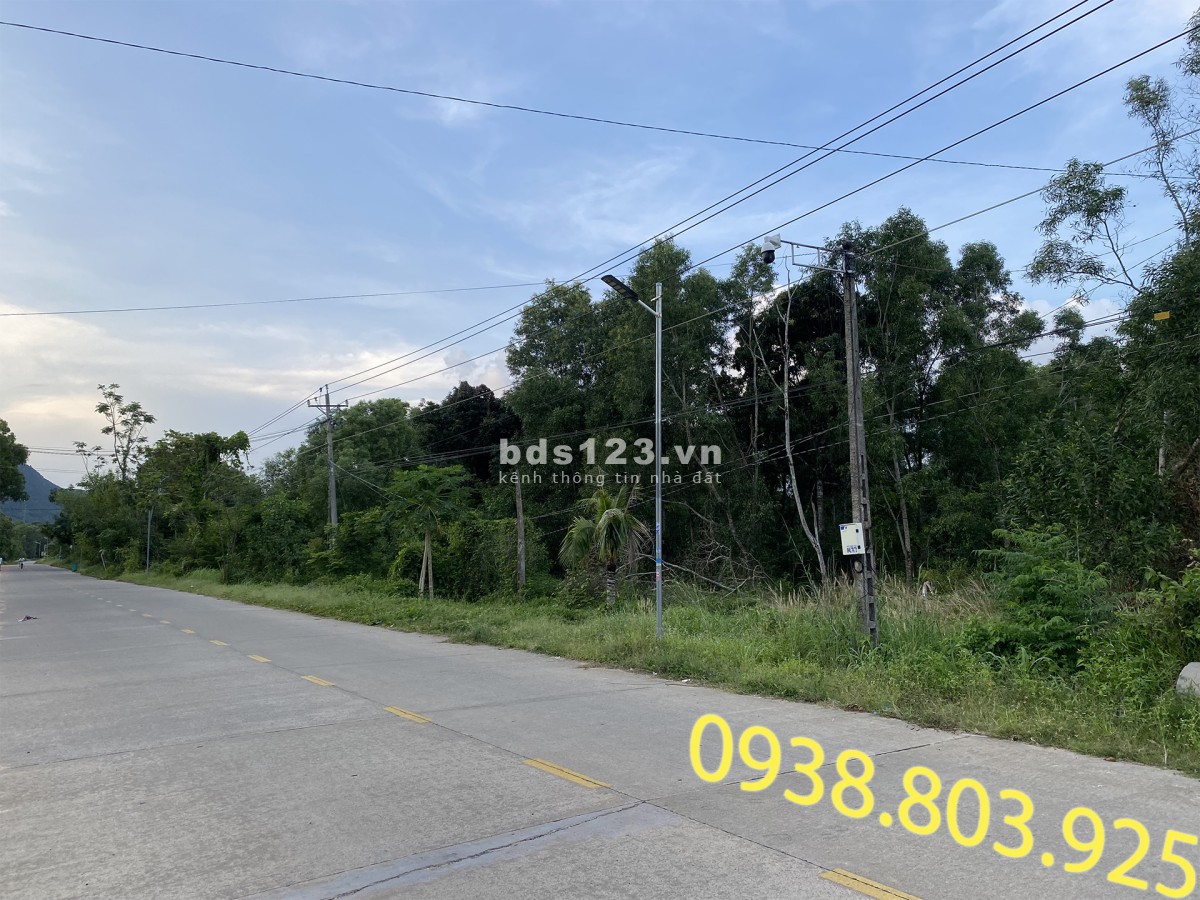 Bán đất biển mặt tiền đường Cây Sao Hàm Ninh Phú Quốc đẹp 0938 803 925