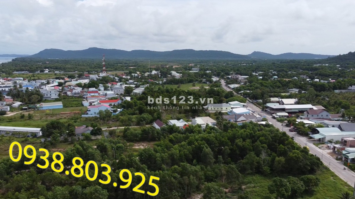 Bán đất Rạch Hàm gần trung tâm Hàm Ninh Phú Quốc 0938 803 925