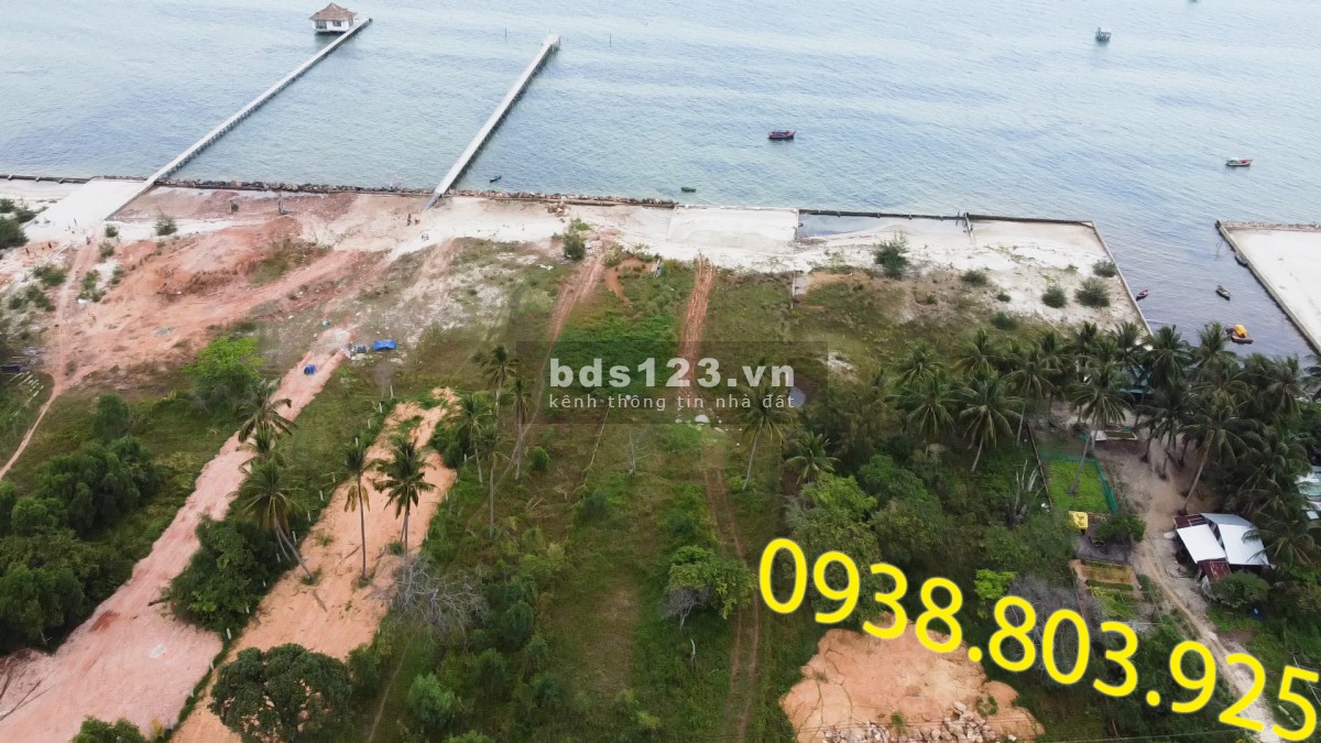Bán đất đồi núi 3587m2 - 5 triệu/m2 Cây Sao Hàm Ninh Phú Quốc 0938 803 925