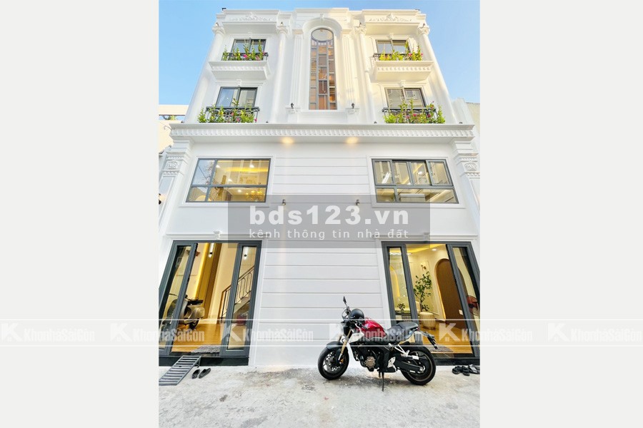 Villa mini xe hơi tới tận nhà đường Nguyễn Văn Đậu, P.11, Bình Thạnh