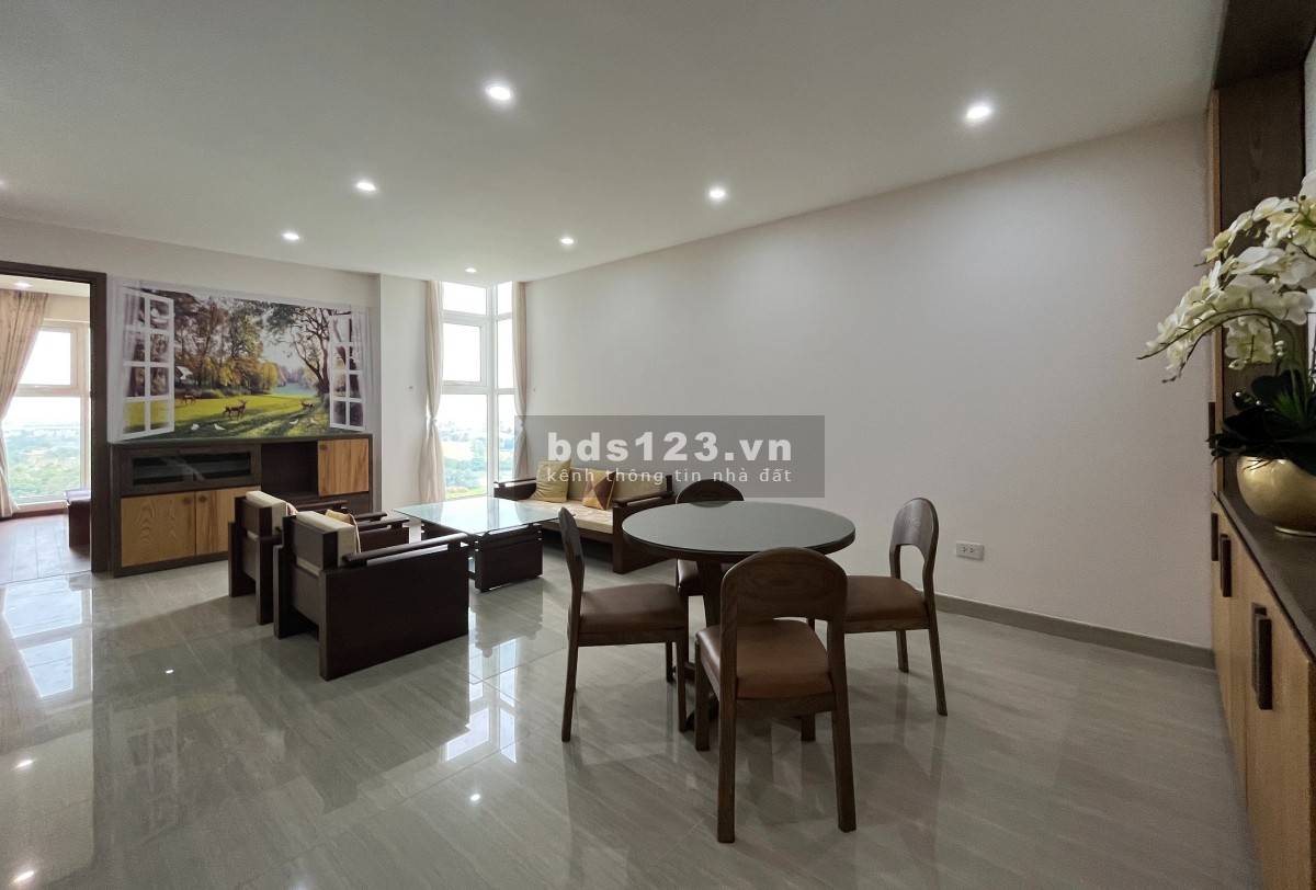 Cho thuê căn hộ chung cư tòa L4, 3 phòng ngủ nội thất đầy đủ tại Ciputra Hà Nội