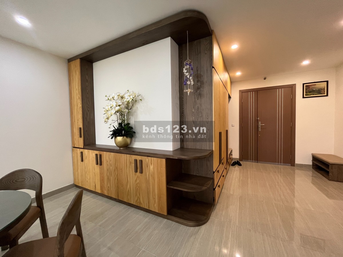 Cho thuê căn hộ chung cư tòa L4, 3 phòng ngủ nội thất đầy đủ tại Ciputra Hà Nội