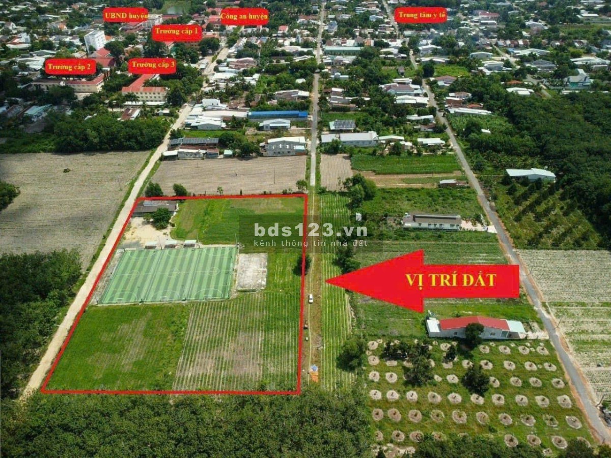 Đất đô thị đẹp nhất khu vực tại Thị trấn Tân Châu - Tây ninh