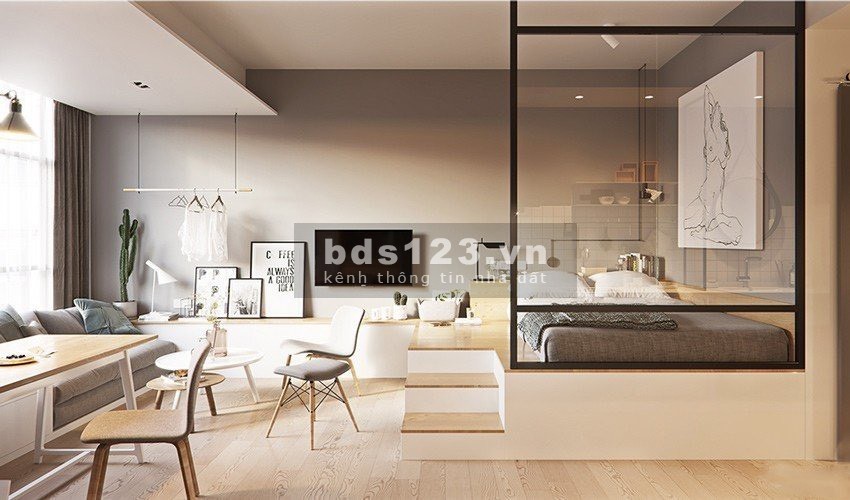 Bán căn hộ 1PN+, 1WC, diện tích 49m2 với ưu đãi cực hot trong tháng 8