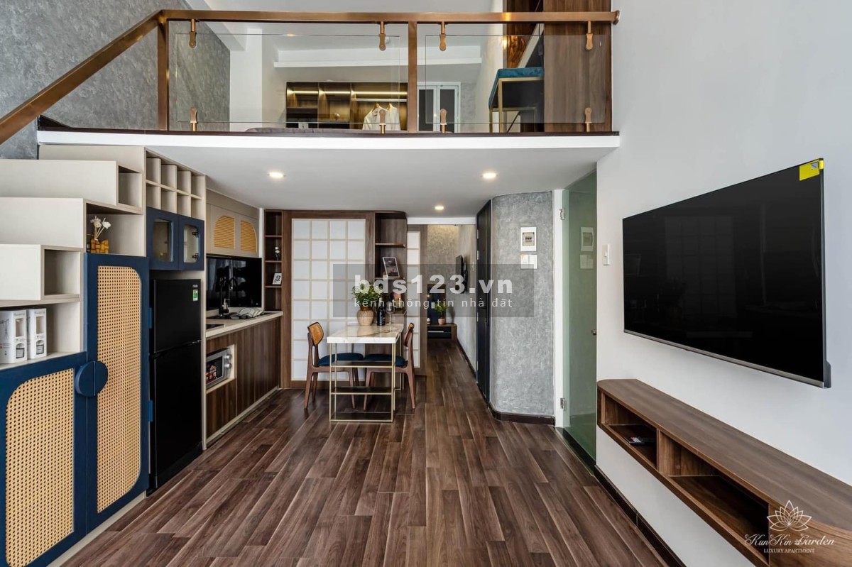 Khai trương căn hộ duplex full nội thất - Bancol riêng - Ngay ngã tư Bảy Hiền - Nhà thi đấu Phú Thọ