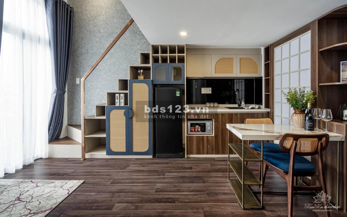 Khai trương căn hộ duplex full nội thất - Bancol riêng - Ngay ngã tư Bảy Hiền - Nhà thi đấu Phú Thọ