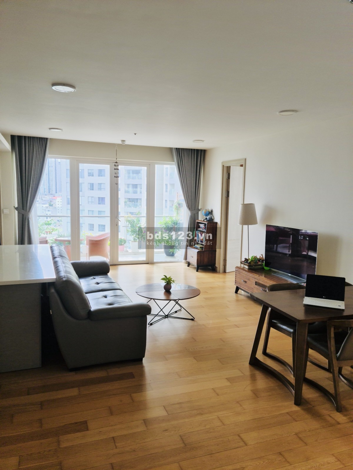 Cho thuê căn hộ PN Đảo Kim Cương giá 1600$ view ôm trọn sông