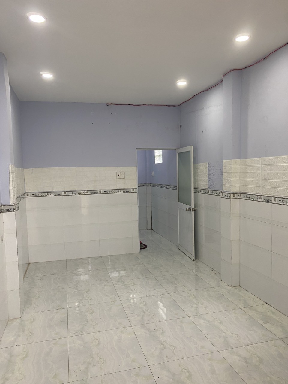 Cho thuê nhà đường số 5, Bình Hưng HòaA, giáp Tân Phú dtsd…