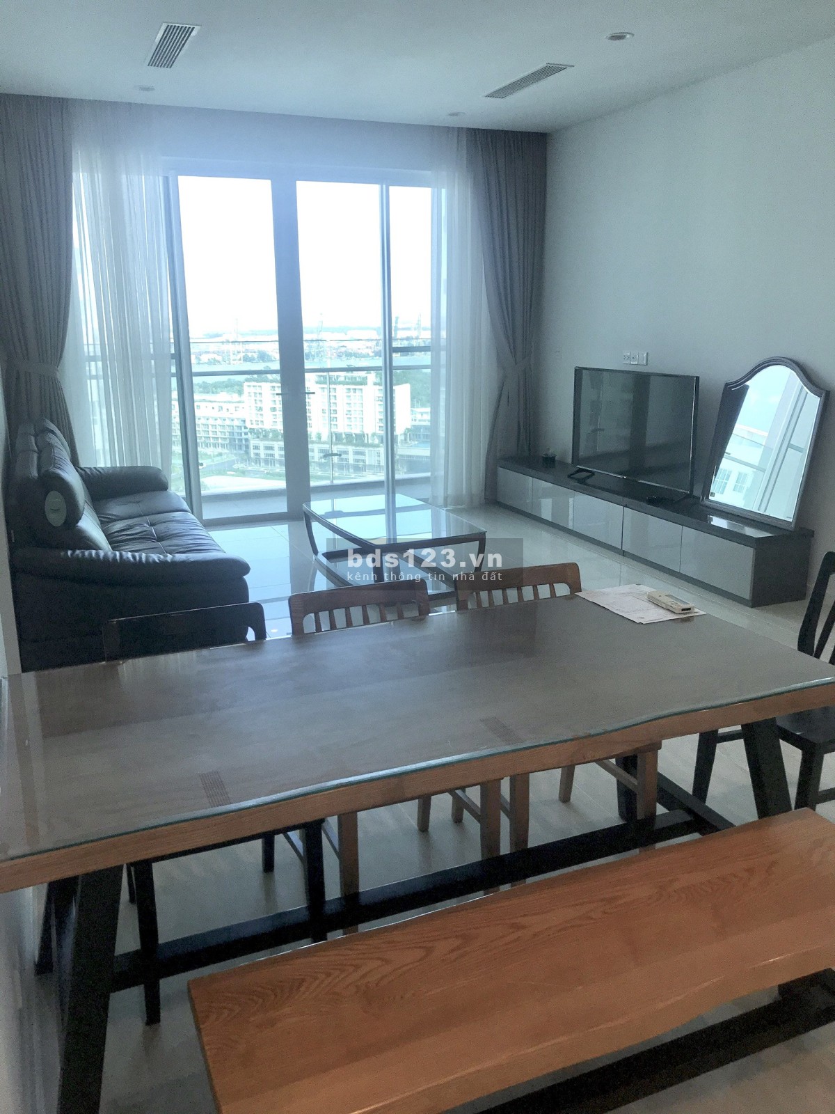 Bán căn hộ 3PN Sadora cho thuê full nội thất giá 24 triệu NET tầng cao view rộng