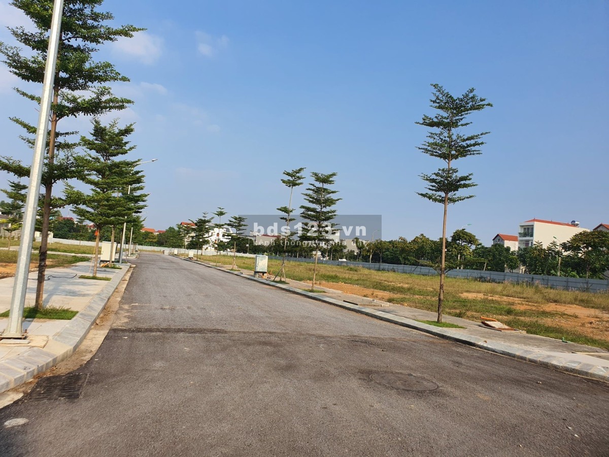 Bán lô P12 KĐT Center City, Đồng Tâm, Vĩnh Yên