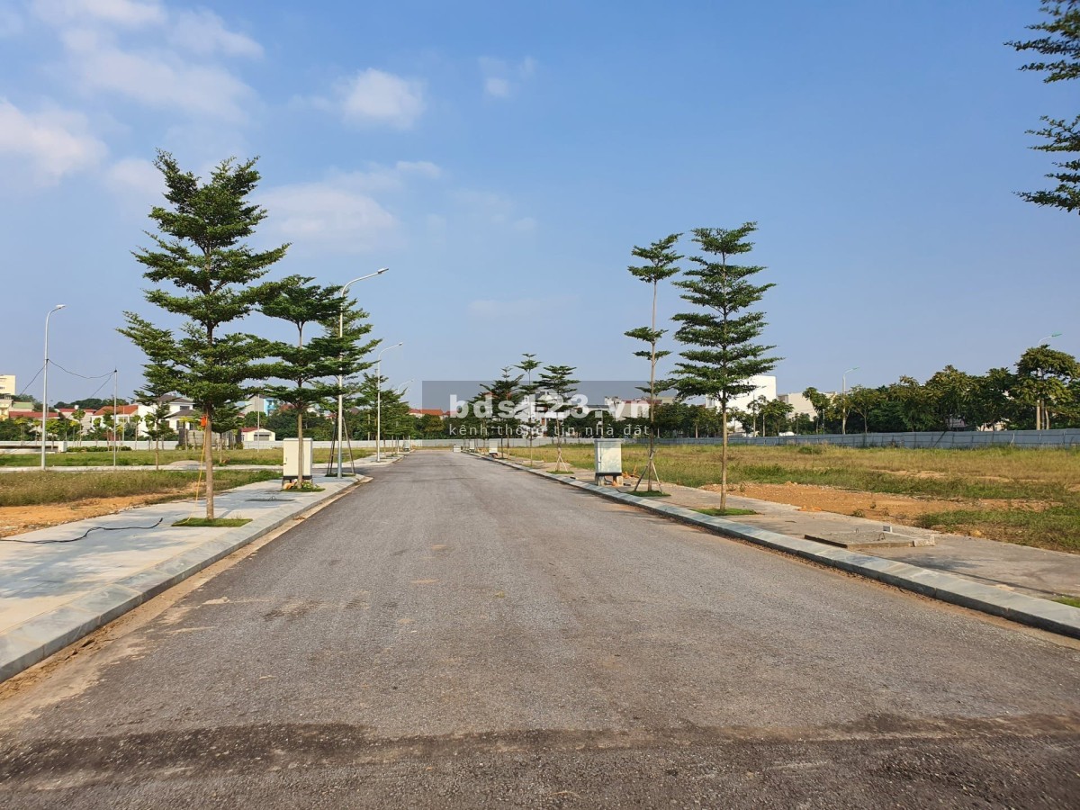 Bán lô P12 KĐT Center City, Đồng Tâm, Vĩnh Yên