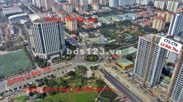 Bán căn hộ MHDI CT6 Lê Đức Thọ - 92m2 - 3 ngủ - Full đồ