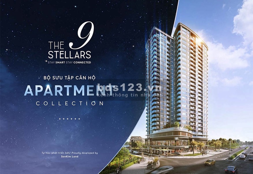 Bán nhanh căn hộ cao cấp The 9 Stellars, 1 PN-50 m2, giá 3.5 tỷ tại Bến Xe Miền Đông mới,TP. Thủ Đức