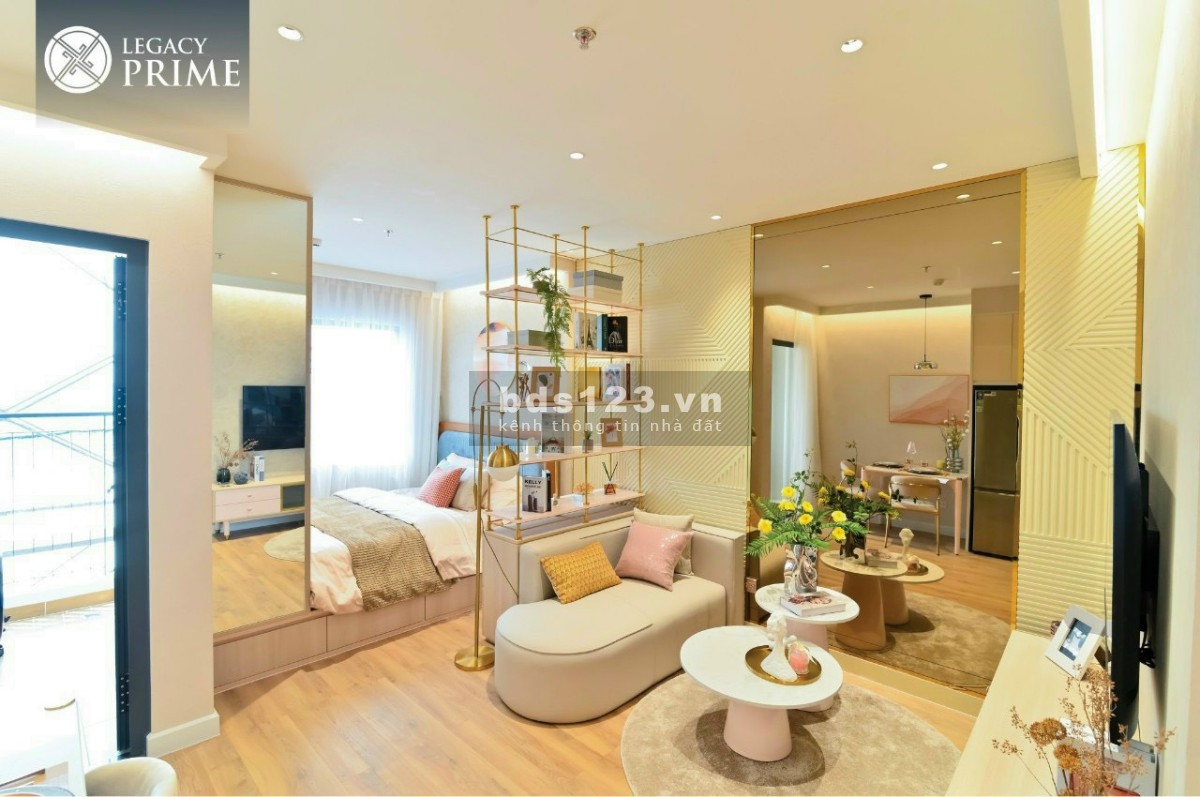 CHCC ngay trung tâm TP sở hữu ngay chỉ 99 triệu đồng - Legacy Prime
