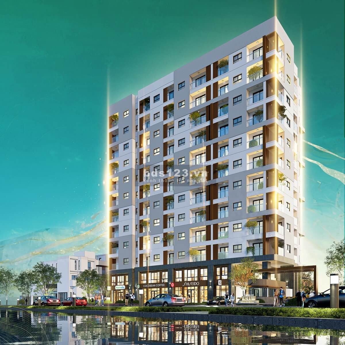 Khám Phá Căn Hộ CT1 Riverside Luxury: Sự Kết Hợp Hoàn Hảo Giữa Sống Đẳng Cấp và Thiên Nhiên.