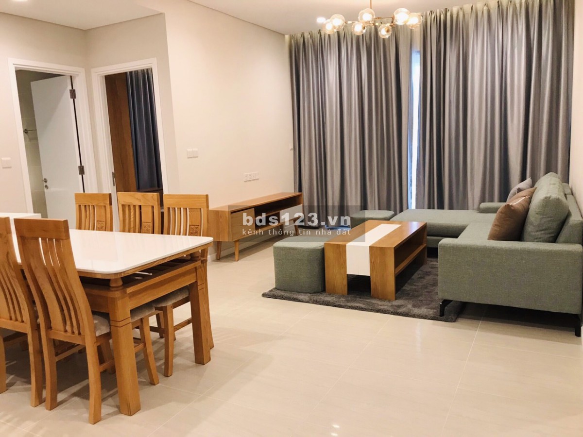 Cho thuê căn hộ 2 pn tại dự án Đảo Kim Cương