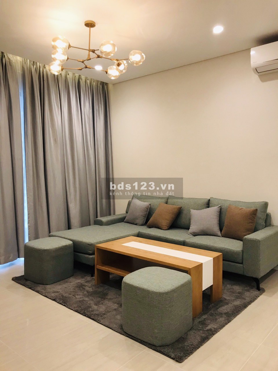 Cho thuê căn hộ 2 pn tại dự án Đảo Kim Cương