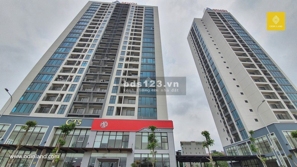 Bán căn hộ MHDI CT6 Lê Đức Thọ - 92m2 - 3 ngủ - Full đồ