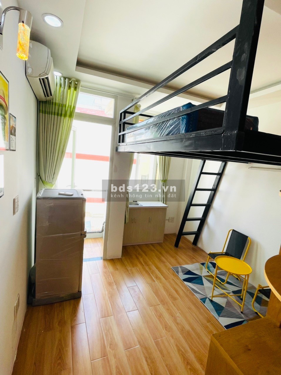 Phòng trọ có gác, sạch sẽ, ở 2 người, tại đường Phan Văn Trị, Bình Thạnh giá 5tr2