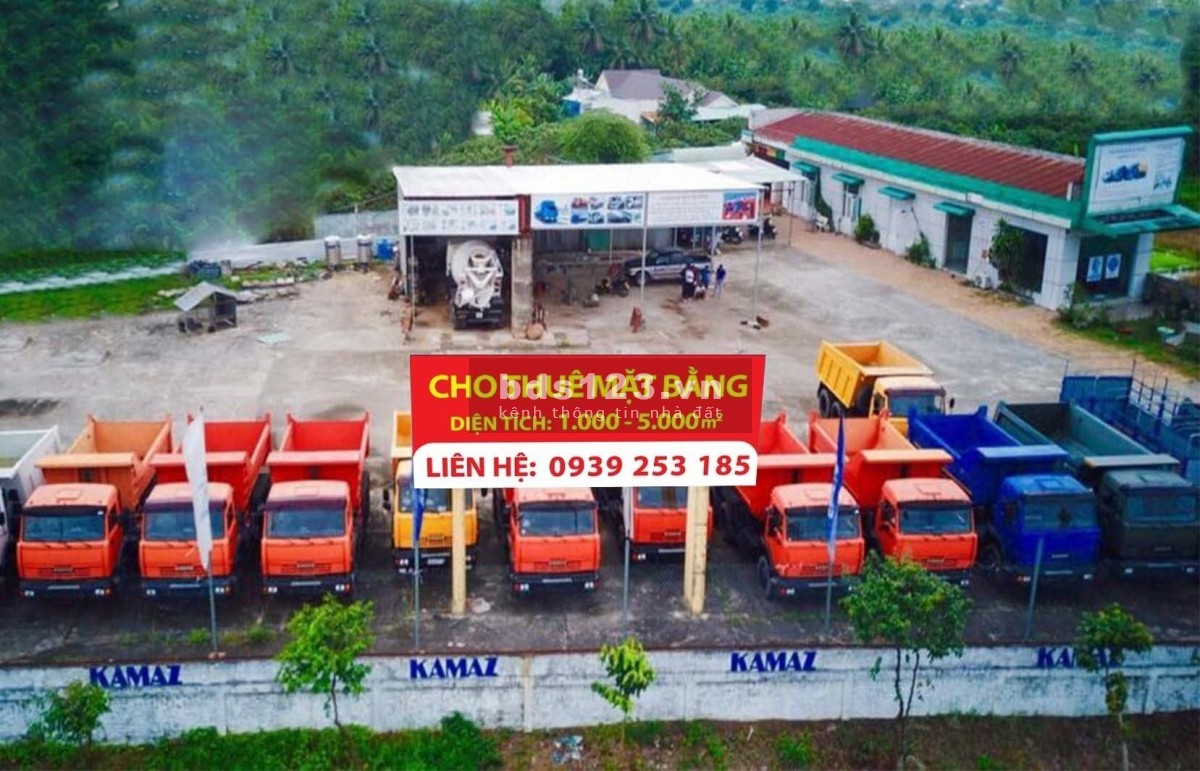Chính chủ cần cho thuê mặt bằng tại KAMAZ Cần Thơ
