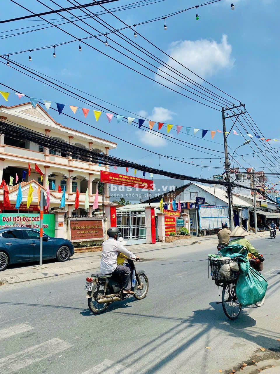 Bán gấp liền kề 2 lô đất 80m full thổ đường Lý Thị Chừng, Phú Hòa Đông, Củ Chi giá rẽ